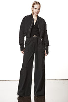 W J 21326 WOMAN JACKET BLACK THOM KROM