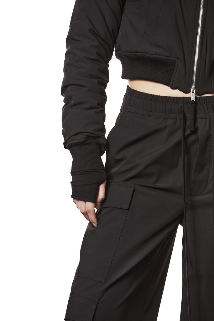 W J 21326 WOMAN JACKET BLACK THOM KROM