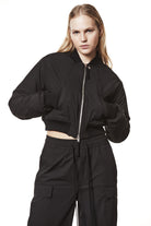 W J 21326 WOMAN JACKET BLACK THOM KROM