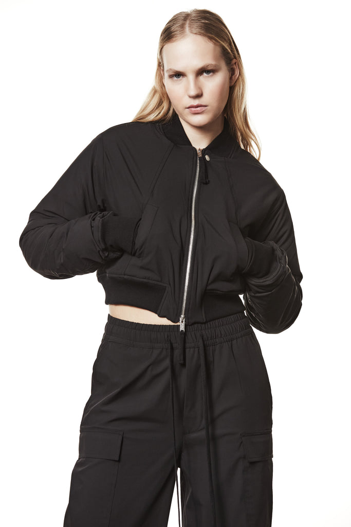 W J 21326 WOMAN JACKET BLACK THOM KROM