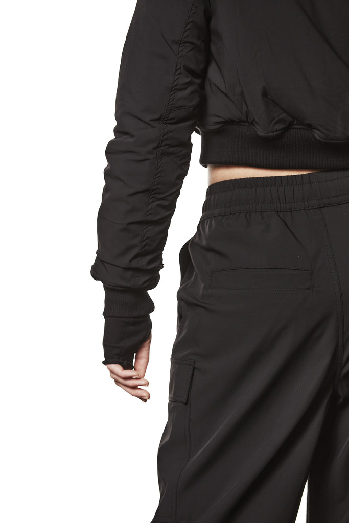 W J 21326 WOMAN JACKET BLACK THOM KROM