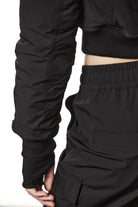 W J 21326 WOMAN JACKET BLACK THOM KROM