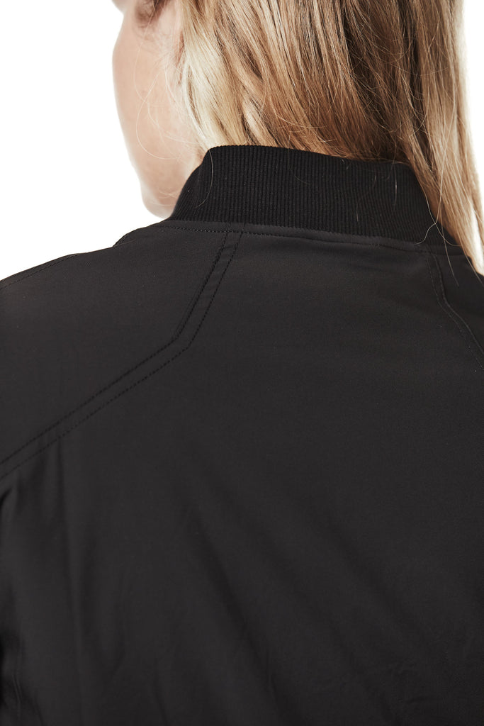 W J 21326 WOMAN JACKET BLACK THOM KROM