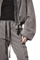 W SJ 49426 WOMAN USED GREYJACKET THOM KROM