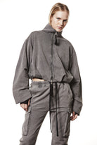 W SJ 49426 WOMAN USED GREYJACKET THOM KROM