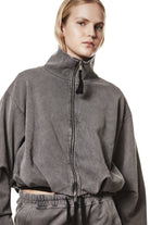 W SJ 49426 WOMAN USED GREYJACKET THOM KROM