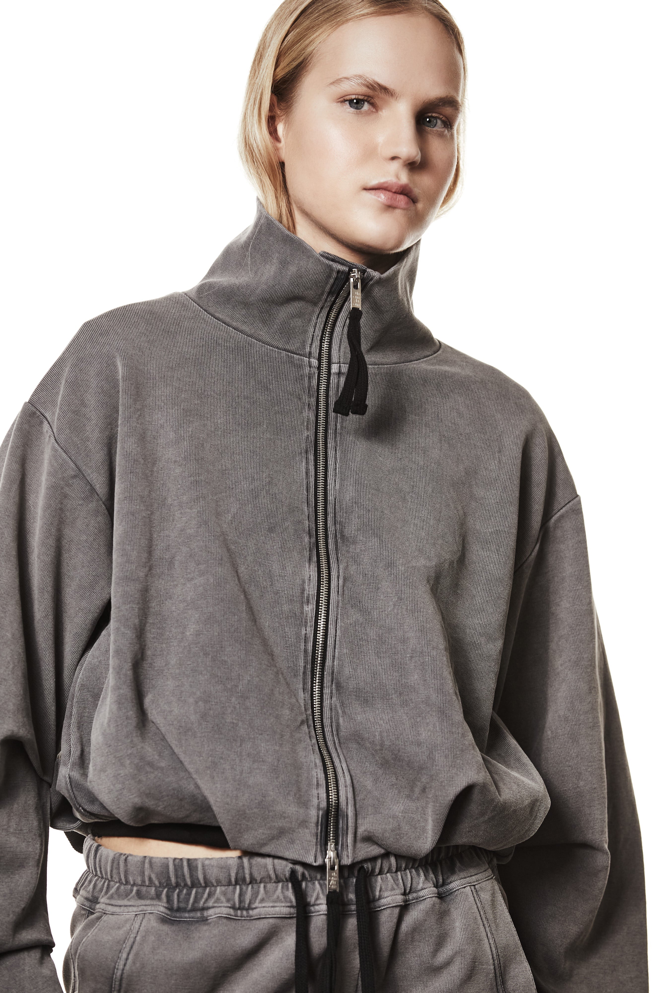 W SJ 49426 WOMAN USED GREYJACKET THOM KROM