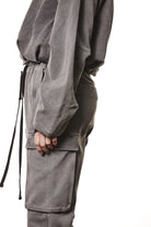 W SJ 49426 WOMAN USED GREYJACKET THOM KROM