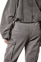 W SJ 49426 WOMAN USED GREYJACKET THOM KROM