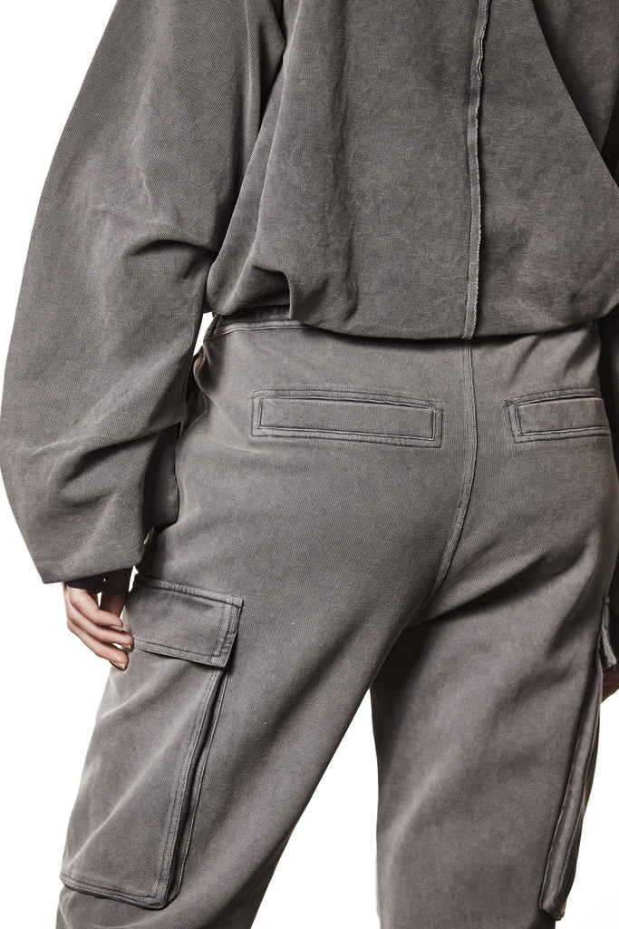 W SJ 49426 WOMAN USED GREYJACKET THOM KROM