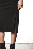 W SK 9326 WOMAN TOP BLACK (Copy) THOM KROM