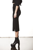 W SK 9326 WOMAN TOP BLACK (Copy) THOM KROM