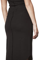 W SK 9526 WOMAN SKIRT BLACK THOM KROM