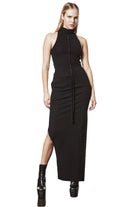 W TS 57326 WOMAN TOP BLACK THOM KROM