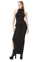 W TS 57326 WOMAN TOP BLACK THOM KROM