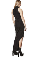 W TS 57326 WOMAN TOP BLACK THOM KROM