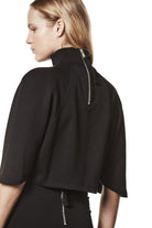 W TS 57526 WOMAN SKIRT BLACK THOM KROM