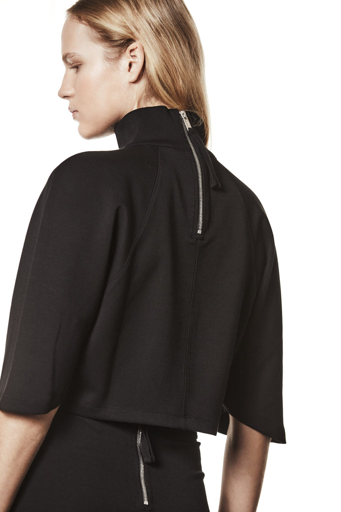 W TS 57526 WOMAN SKIRT BLACK THOM KROM