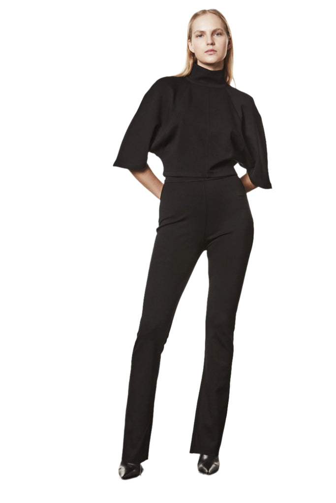 W TS 57526 WOMAN SKIRT BLACK THOM KROM