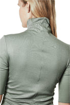 W TS 60326 TOP WOMEN DAY GREEN TEPHRA