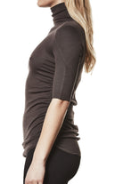 W TS 60326 TOP WOMEN NIGHT BROWN THOM KROM