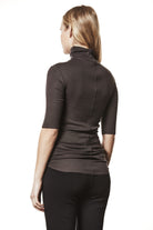 W TS 60326 TOP WOMEN NIGHT BROWN THOM KROM