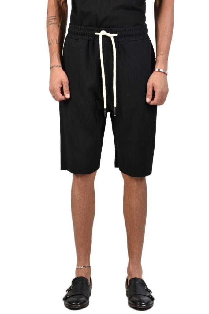 ZX005923 BLACK Comfort fit short 94 Bermudas XAGON MAN TEPHRA