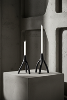 Black cast iron branch holder 1