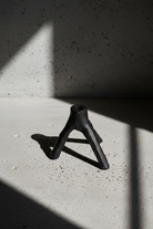 Black cast iron branch holder L 2