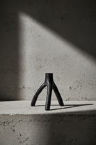 Black cast iron branch holder S 2