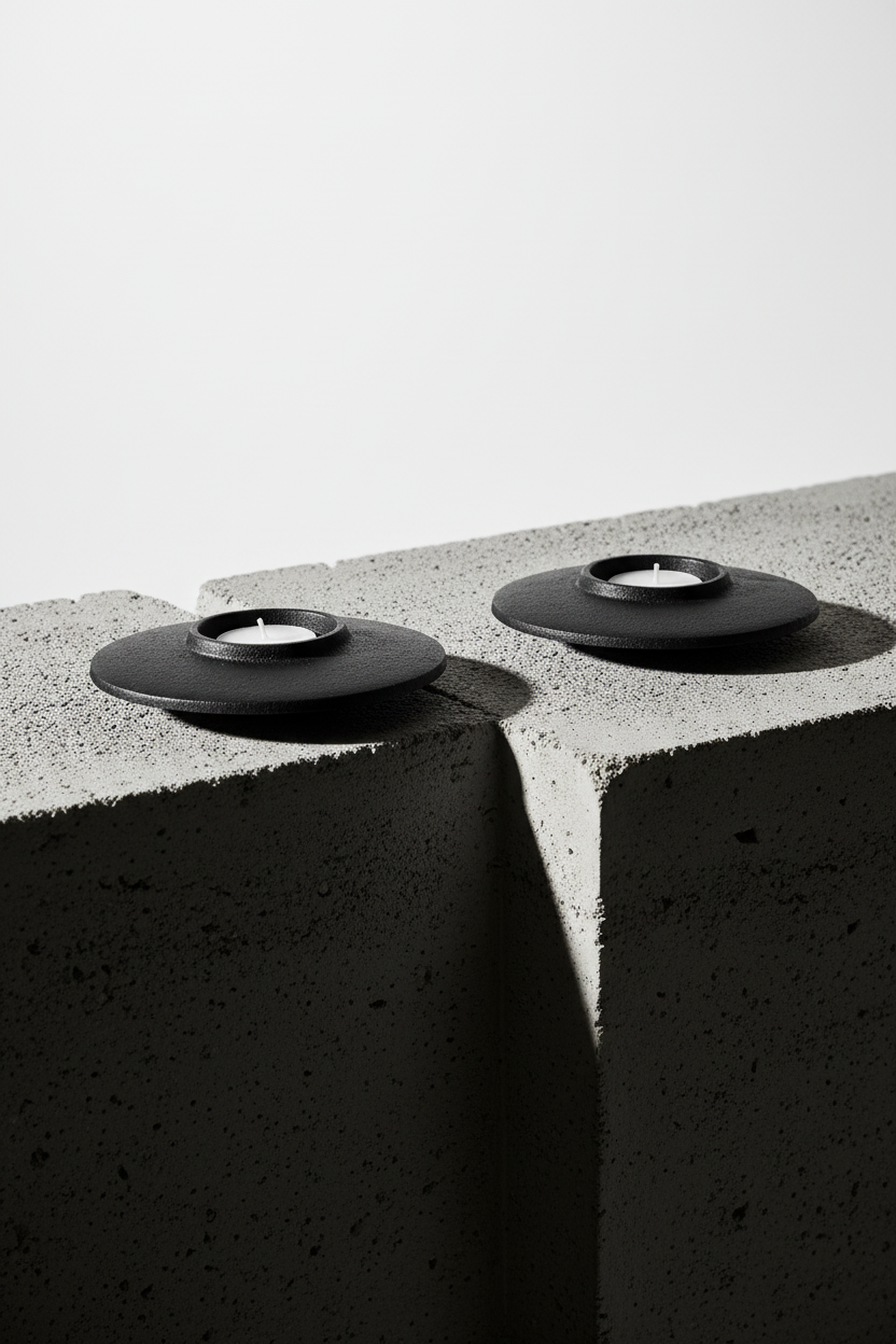 Black cast iron holder 5