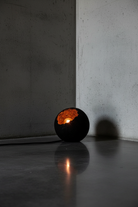 Black lava lamp portrait 5