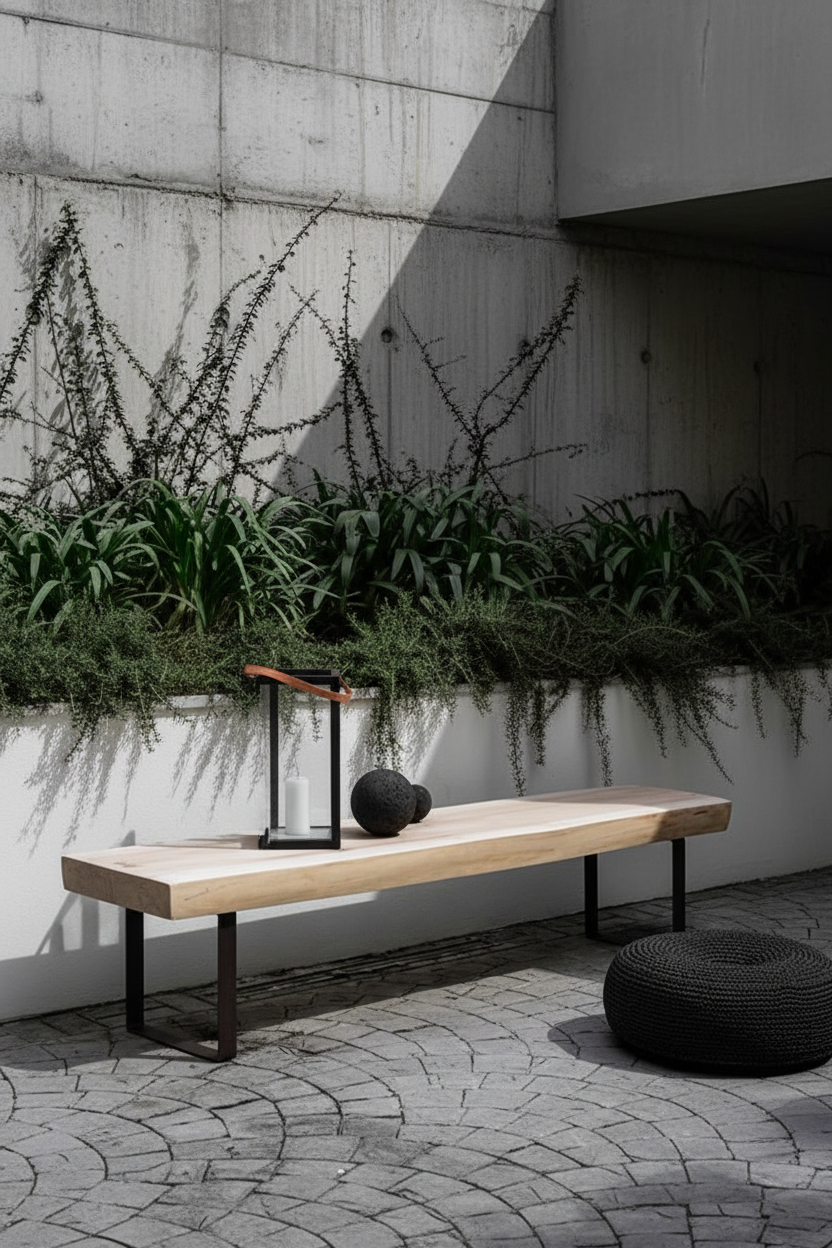 Black lava stone ball 4