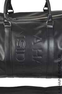 8L PRICOS BAG Nappa U Leather Black FW 26/27