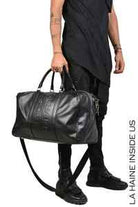 8L PRICOS BAG Nappa U Leather Black FW 26/27