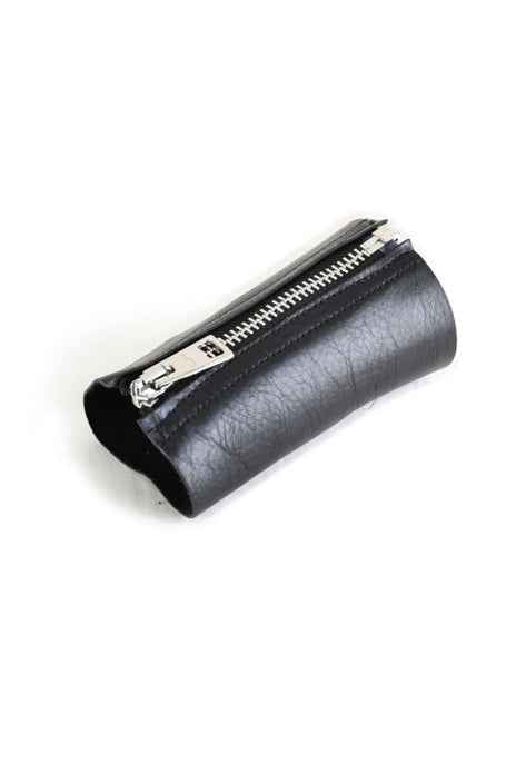 4B LW784 BRACELET Leather UNISEX U Black FW 26/27