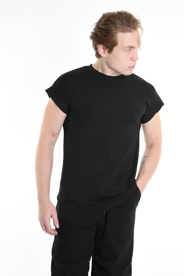 3M M1149 T-SHIRT Regular Cotton Bielastic Black LA HAINE INSIDE US