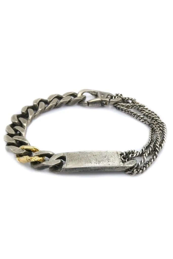 BRACELET LINK TAG UNISEX ENRY MARS