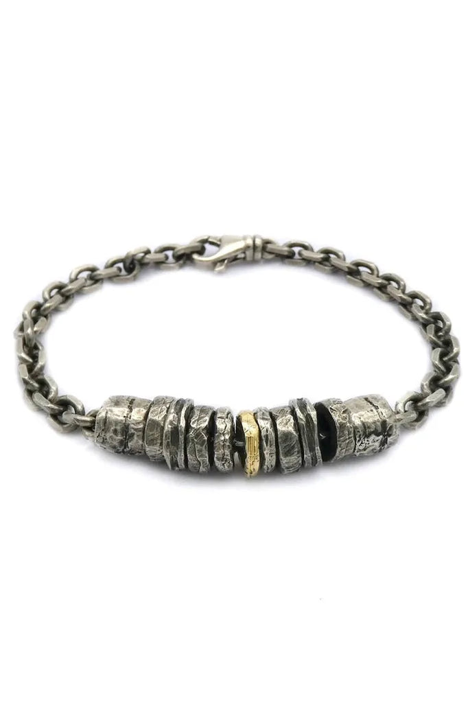 BRACELET DISKS UNISEX ENRY MARS