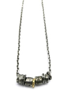 NECKLACE DISKS UNISEX ENRY MARS