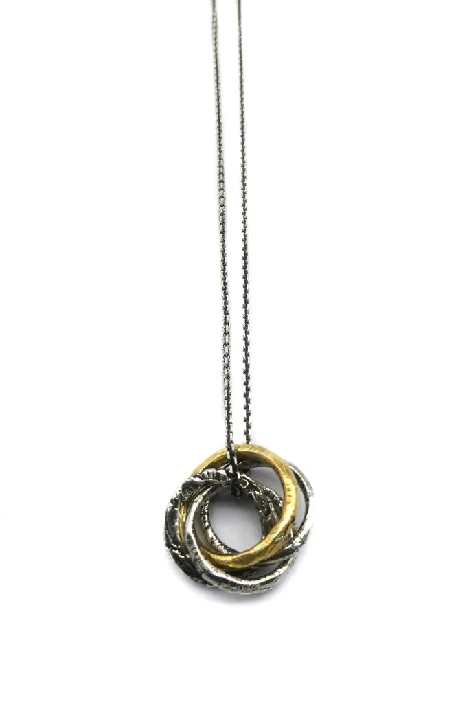 NECKLACE INFINITY UNISEX ENRY MARS