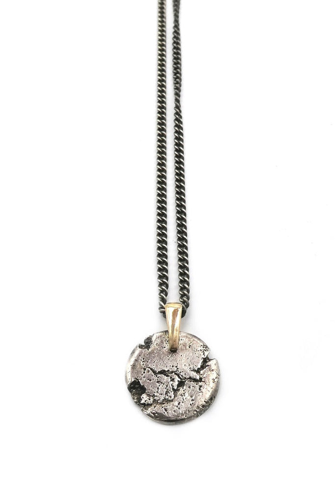 NECKLACE MOON UNISEX ENRY MARS