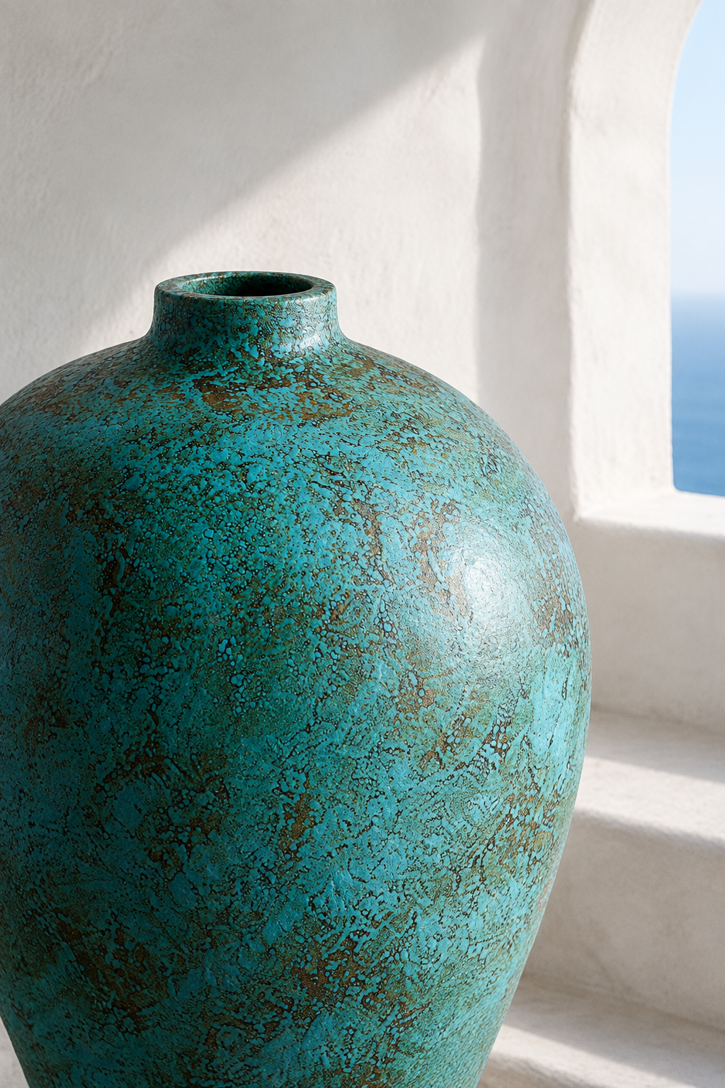 Glaze and rim detail