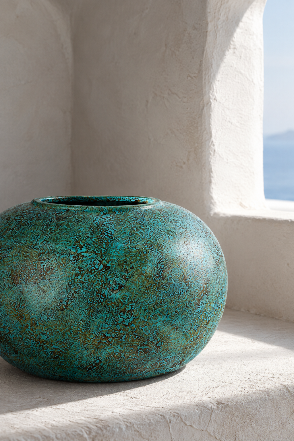 Glaze and rim detail