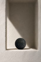 In a wall niche