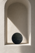 In a wall niche