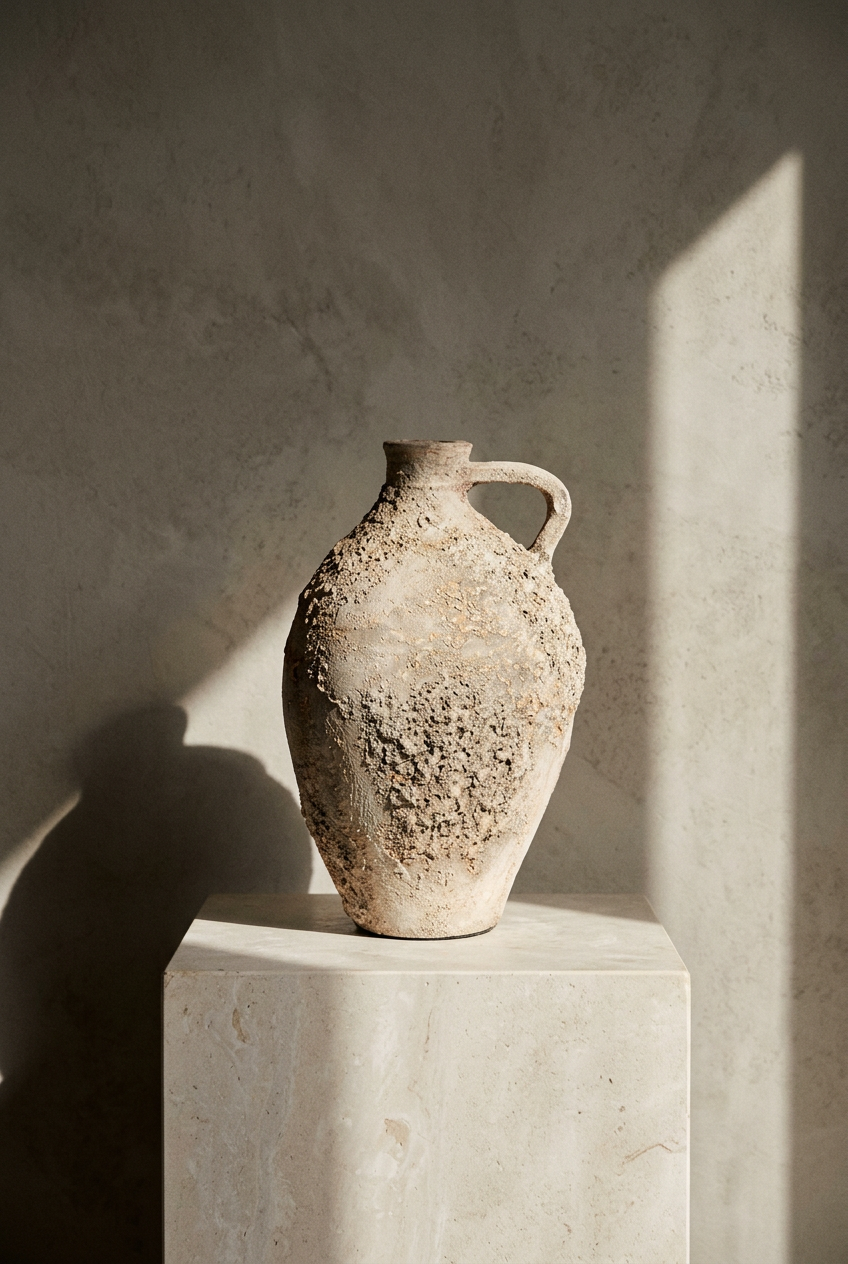 Limestone hero still life