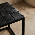 Soho woven leather detail