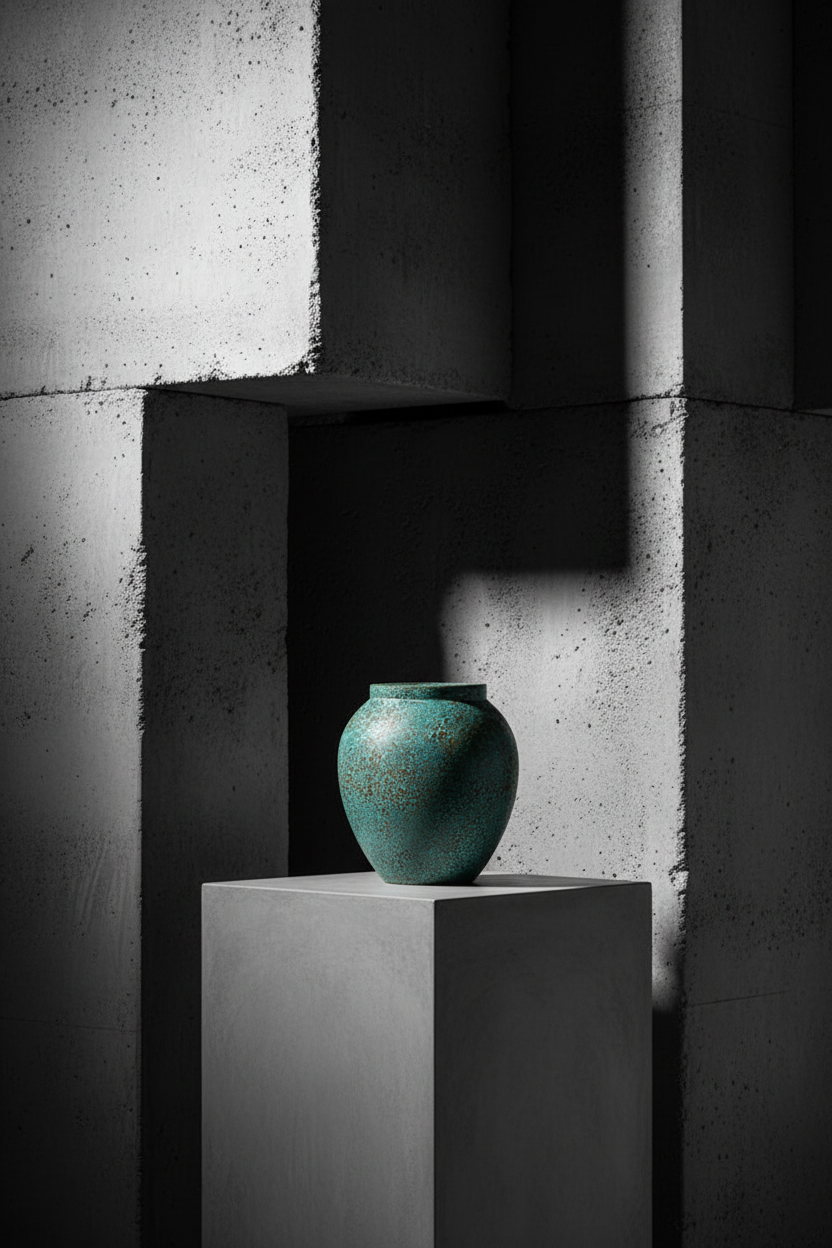 Turquoise vase 28 portrait 4