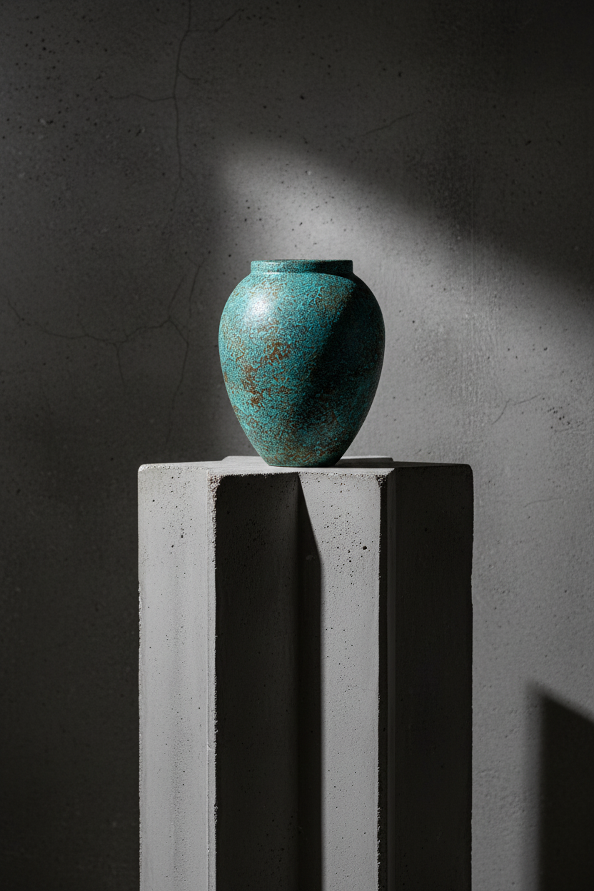 Turquoise vase 28 portrait 5